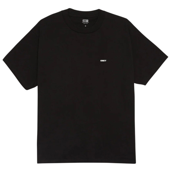 Obey Ανδρική κοντομάνικη μπλούζα Art Studio Flowers Tee